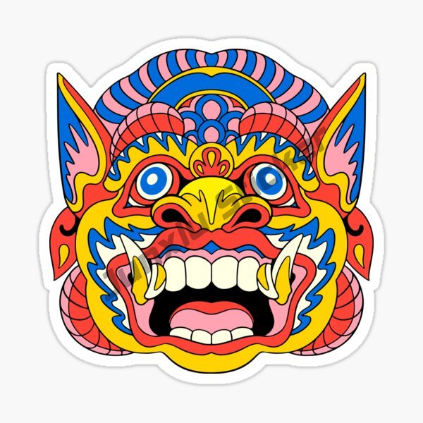 Stiker vinil Bali Indonesia st - Car Accessories Bali ulasan dan harga