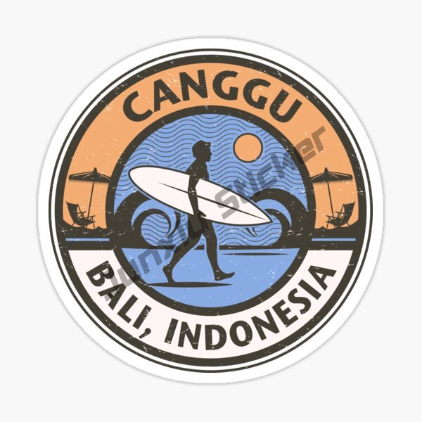 Stiker vinil Bali Indonesia st - Car Accessories Bali ulasan dan harga