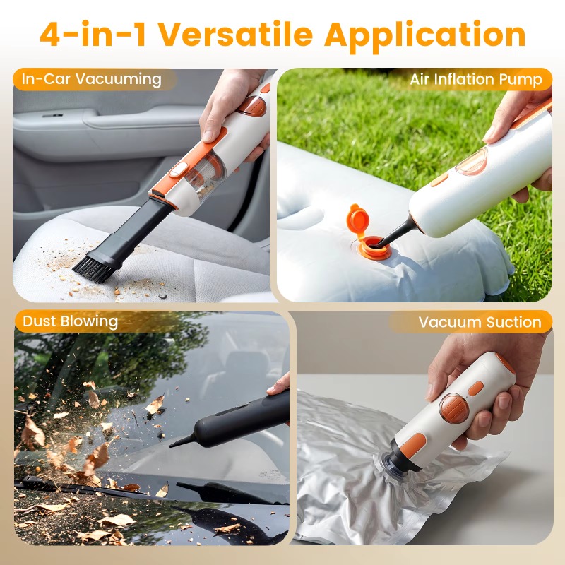 Airo Car Handheld Air Dust Col - Car Vacuum Cleaner ulasan dan harga