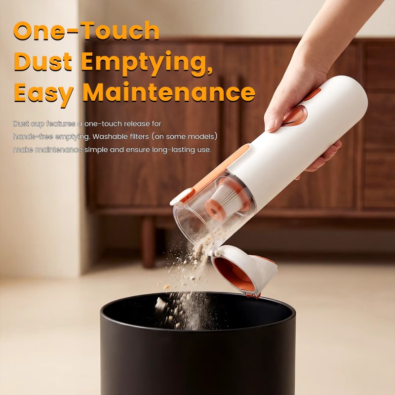 Airo Car Handheld Air Dust Col - Car Vacuum Cleaner ulasan dan harga