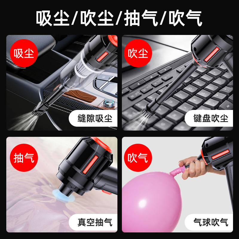 Penyedot Debu Otomatis Nirkabe - Car Vacuum Cleaner ulasan dan harga