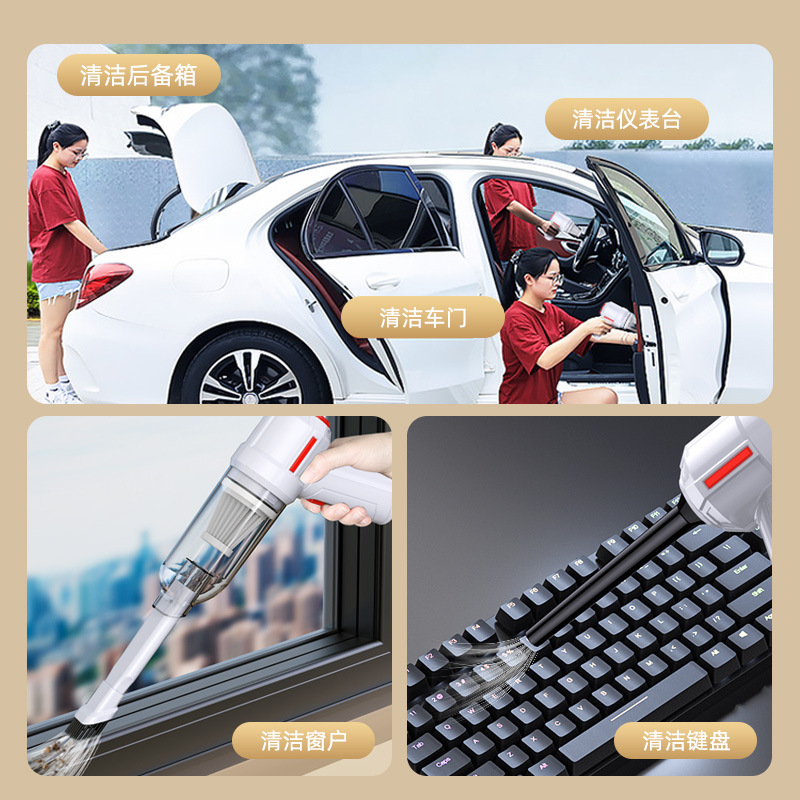 Penyedot Debu Otomatis Nirkabe - Car Vacuum Cleaner ulasan dan harga
