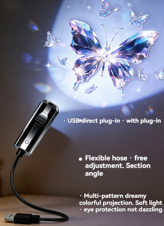 Lampu Proyektor Galaksi USB 6p - Car Accessories Bangkok ulasan dan harga