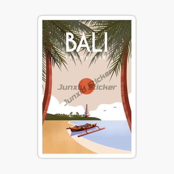 BALI INDONESIA Stiker Mobil Pe - Car Accessories Bali ulasan dan harga
