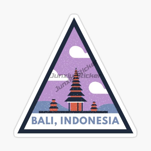 BALI INDONESIA Stiker Mobil Pe - Car Accessories Bali ulasan dan harga