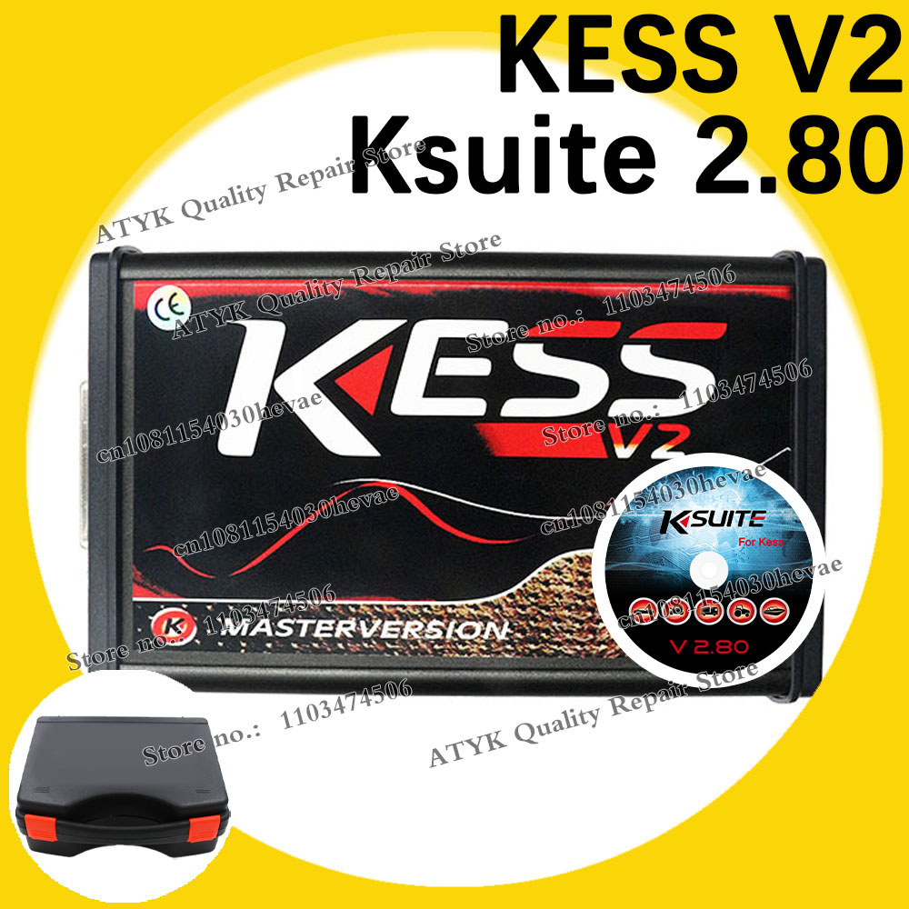Kess V2 Master Online Ksuite 2 - Obd2 Scanner ulasan dan harga