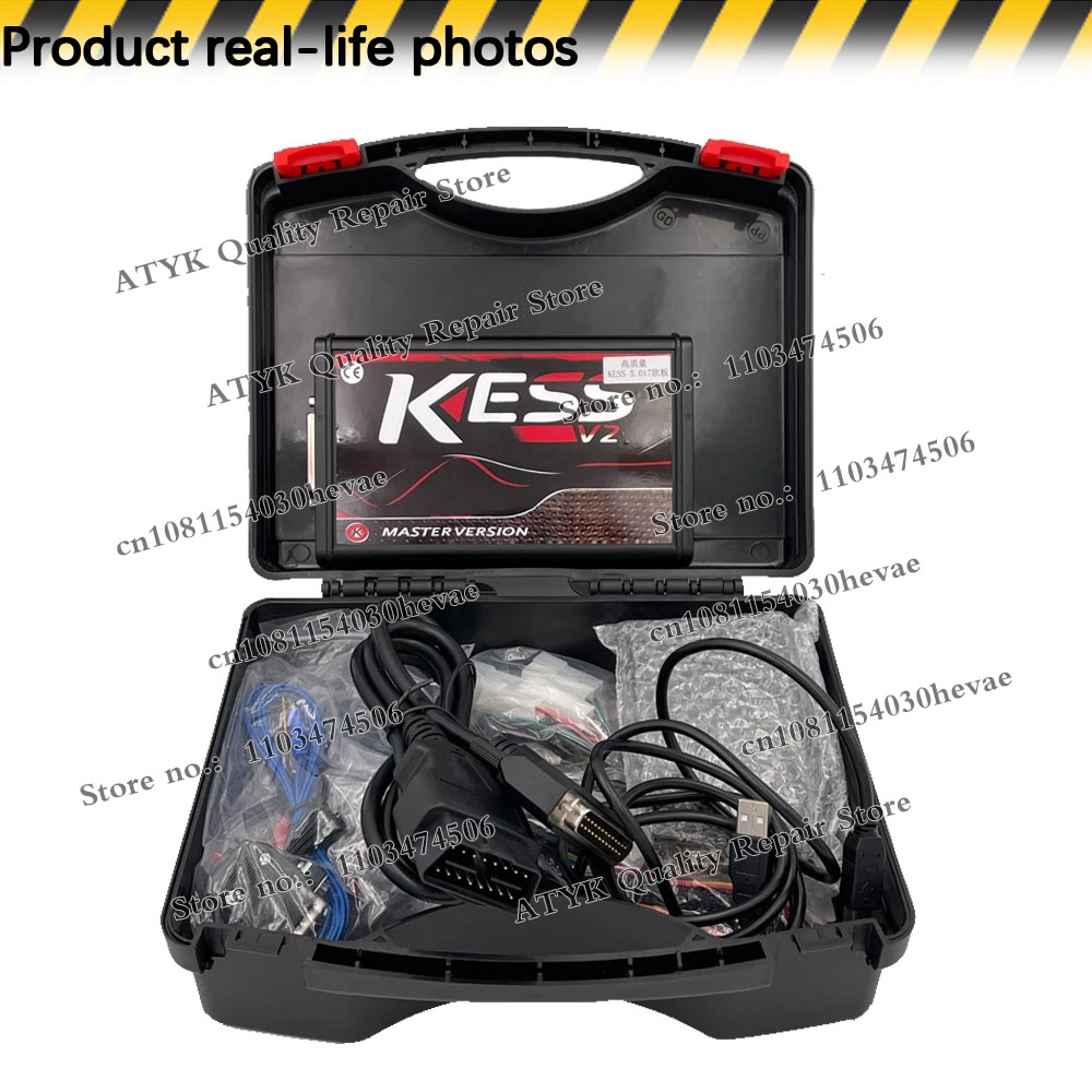 Kess V2 Master Online Ksuite 2 - Obd2 Scanner ulasan dan harga