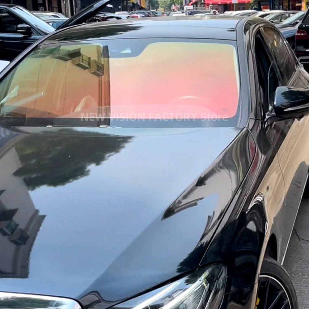 Film Kaca Mobil Aurora Merah H - Tinted Window Film ulasan dan harga